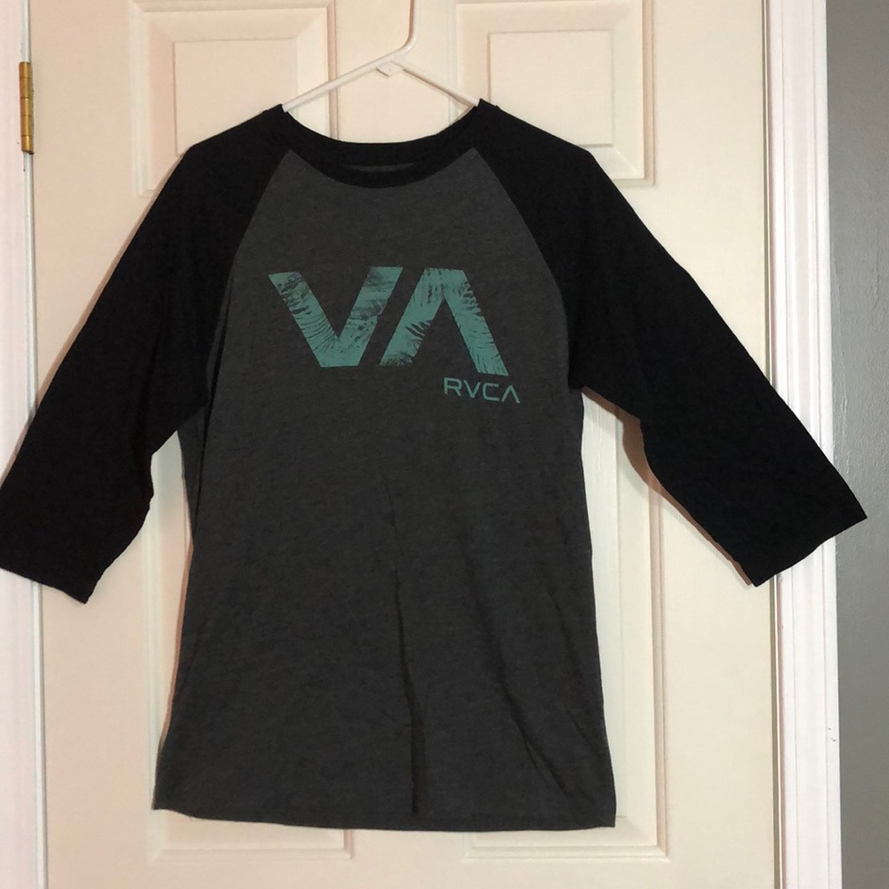 NWOT RVCA Men’s Baseball Raglan T-Shirt